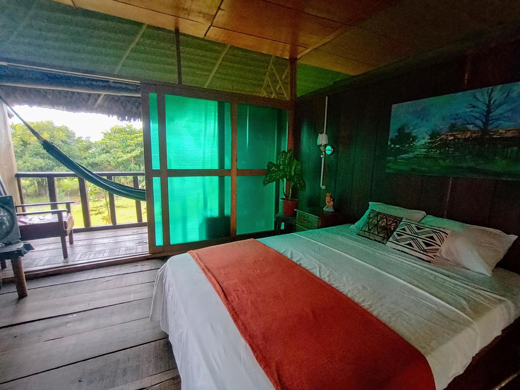 Casa Kukama Lodge Iquitos Zimmer foto